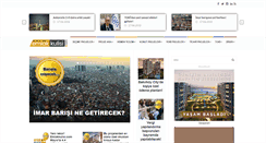Desktop Screenshot of haber.emlakkulisi.com