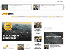 Tablet Screenshot of haber.emlakkulisi.com